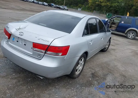 2006 Hyundai Sonata Gls V6/Lx V6 from USA, damaged, VIN 5NPEU46F06H031211